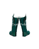Aquaman Cosplay Shoes DC Superhero Arthur Curry Halloween Boots for Adults