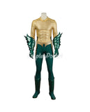 Aquaman Costume DC Superhero Arthur Curry Halloween Suits for Adults