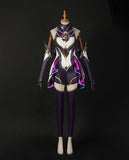 League of Legends Star Guardian Akali Cosplay Dress for Girls