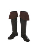 Assassin's Creed IV: Black Flag Edward Kenway Cosplay Boots for Adults