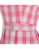 Barbie Cosplay pink dress