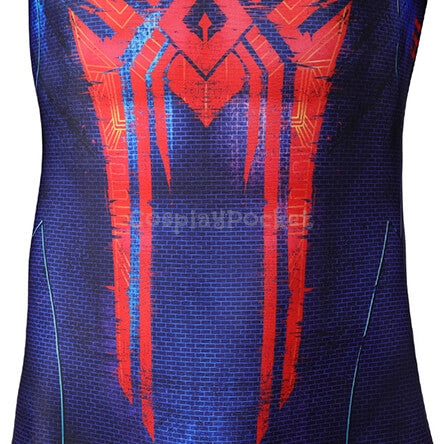 Spider-Man: Across the Spider-Verse Spider Man 2099 Costume Tight Jump ...