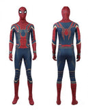 Marvel Avengers: Infinity War Spider Man Costume Peter Parker Jumpsuit Fullset