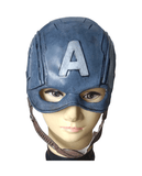 Marvel Captain America 3: Civil War Captain America Steve Rogers Halloween Cosplay Helmet