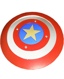 Classic Captain America's Shield Avengers Superhero Steve Rogers Halloween Cosplay Prop