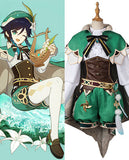 Genshin Impact Venti cosplay outfits