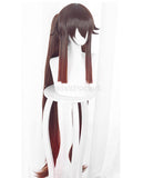 Genshin Impact Hutao cosplay long wigs