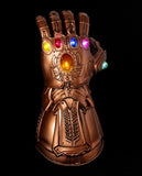 Deluxe Avengers: Endgame Thanos Infinity Gauntlet Light Up Halloween Cosplay Prop