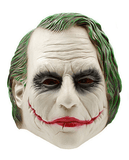 Cheap Joker Cosplay Mask Batman: Dark Knight Halloween Cosplay Accessories for Men
