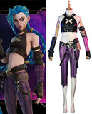 League of Legends LOL Arcane Jinx Cosplay Outfit for Cool Girls