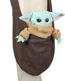 Mandalorian Costume Baby Yoda Backpack