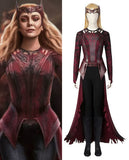 Doctor Strange 2: Multiverse of Madness Scarlet Witch Cosplay Wanda Women's Costume