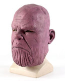 Cheap Avengers Thanos Cosplay Mask Marvel Super Villain Halloween Prop for Adults
