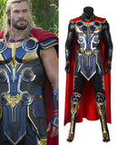 Thor 4: Love and Thunder Thor Costume Halloween Cosplay Outfits for Adults