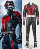 Deluxe Ant Man Costume Scott Lang Halloween Cosplay Outfits Whole Set