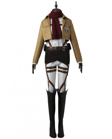Mikasa Ackerman Costume