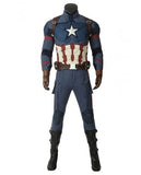 Avengers 4: Endgame Captain America Costume America's Ass Steven Halloween Outfit Full Set