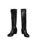 NEW Avengers 4: Endgame Black Widow Cosplay Halloween Tall Boots for Women