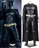 Batman: Dark Knight Rises Superhero Batman Cosplay Costume Bruce Wayne Outfits Full Set