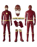 The Flash Season 4 DC Superhero Barry Allen Cosplay Bodysuit Men's Halloween Cosplay Costume