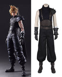 Game Final Fantasy VII Remake Cloud Strife Cosplay Outfit for Men