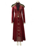 HOT Game Of Thrones Season 8 Cersei Lannister Queen Dress Halloween Cosplay Costume