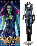 Classic Guardians of the Galaxy Gamora Women's Cosplay Costume Whole Set