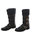 Deluxe But Cheap NieR: Automata 9S Cosplay Shoes YoRHa No. 9 Type S Men's Cosplay Boots