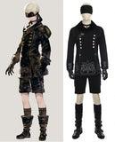 Deluxe But Cheap NieR: Automata 9S Cosplay Outfits YoRHa No. 9 Type S Men's Cosplay Costume