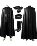 Star Wars: The Last Jedi Knight Kylo Ren Costume Men's Halloween Cosplay with Cloak UPGRADE VERSION