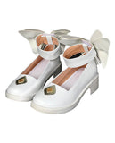 Game League of Legends LOL Cute Gwen Cosplay Lolita Shoes White