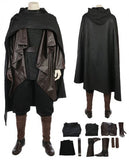 Star Wars 8: The Last Jed Luke Skywalker Costume with Cloak - B Edition