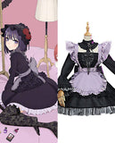 Marin Kitagawa Cosplay Dress My Dress Up Darling Black Maid Outfit