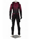 Green Arrow Season 3 Red Arrow Roy Harper Adult Cosplay Costume with Accessories Whole Set