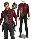 Classic Guardians Of the Galaxy Star-Lord Peter Quill Halloween Cosplay Costume Full Set