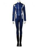 Star Trek: Discovery Michael Burnham Cosplay Costume Female Cosplay Uniform - BLUE