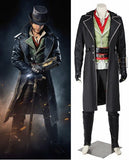 Assassin's Creed Syndicate Costume Jacob Frye Classic Cosplay Outfit Full Set for Men