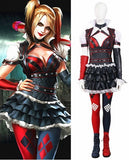 Batman: Arkham Knight Harley Quinn Cosplay Dress Girl Halloween Costume