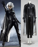 X-Men: The Last Stand Ororo Munroe Cosplay Costume Marvel Superhero Storm Outfit with Cloak